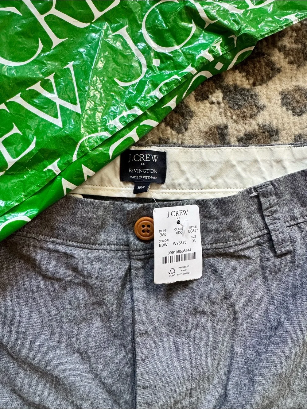 J. Crew clean flat